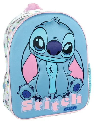Ghiozdan 3D pentru grădiniță GIM Stitch - 626