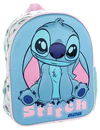 Ghiozdan 3D pentru grădiniță GIM Stitch - 626