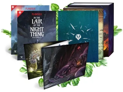 Joc de rol Planegea RPG: Deluxe Set (5E)