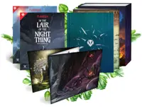 Joc de rol Planegea RPG: Deluxe Set (5E)