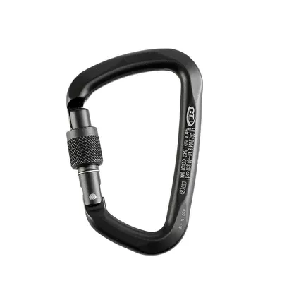 Carabină Climbing Technology Large CF SG Screw Gate