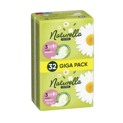 Naturella Absorbante 32 buc Size 3 Chamomile
