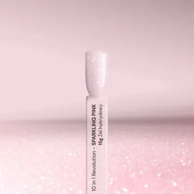 Baza Silcare 10in1 Sparkling Pink 15ml