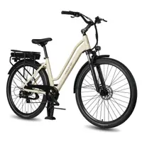 Bicicletă electrică de oraș MAXTRON Urban7, 36V 12.8Ah, Shimano 7 viteze