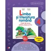 Limba si literatura romana. Caiet de lucru. Clasa a 4-a