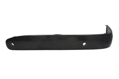 Ornament bandou fata stanga cu locas senzori parcare, negru potrivit MERCEDES E-Clasa W210 1999-2003