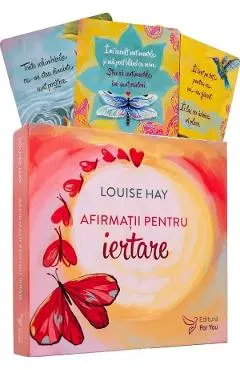 Set: Afirmatii pentru iertare. Carte + cartoline