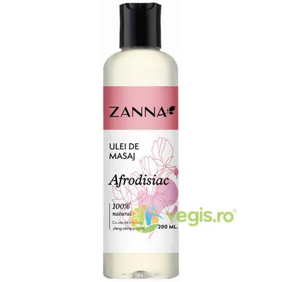 Ulei de Masaj Afrodisiac cu Ylang-Ylang si Santal 200ml