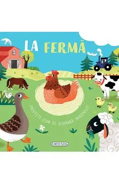 La ferma. Priveste cum se schimba imaginile!