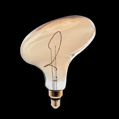 Led Vintage Lamp Dimmable Ufo 4w E27 2000k Gold