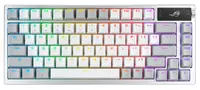 Tastatură mecanică ASUS - ROG AZOTH, wireless, NX Snow, RGB, alb