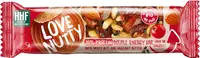 Baton proteic cu mix de nuci și tahini cu alune de pădure, 40 g, Love Nutty