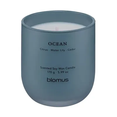 Lumânare parfumată din ceară de soia timp de ardere 35 h Tuoksu Ocean – Blomus