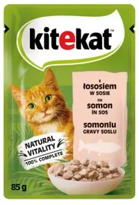 Kitekat Plic Adult Somon 85 G