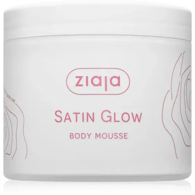 Ziaja Satin Glow Body Mousse spuma de corp 350 ml