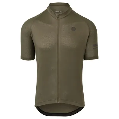 Core Jersey Ss Essential Men Green