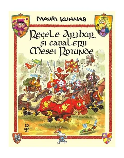 Regele Arthur și cavalerii Mesei Rotunde - Paperback brosat