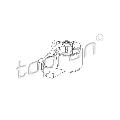 Suport motor TOPRAN 206 567
