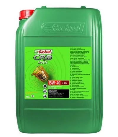 Ulei Motor Castrol Crb Multi Ci-4 E7 15w40 15ba1b 20l 20l