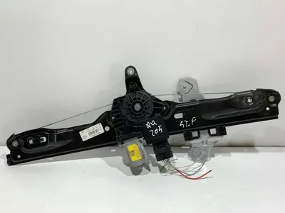 Macara geam electric cu motoras stanga fata 80701-4EA0C Nissan Qashqai 2 (2013-2016) [J11]