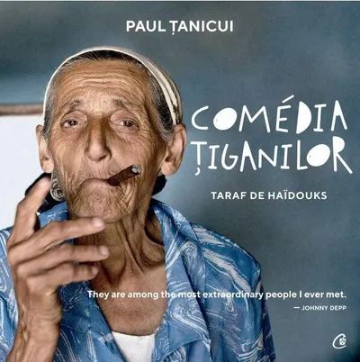 Comedia ţiganilor - Paperback brosat - Paul Țanicui
