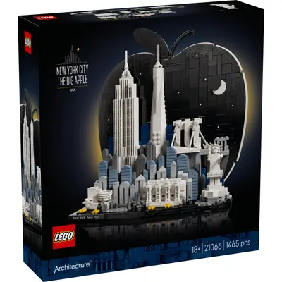 LEGO® Architecture - New York City - The Big Apple (21066)