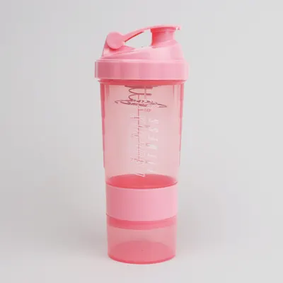 Shaker de proteine ??Phoenix Fitness cu recipiente