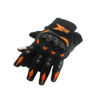 Manusi enduro atv cross Asix AS2 Senior, culoare portocaliu, marime 2XL