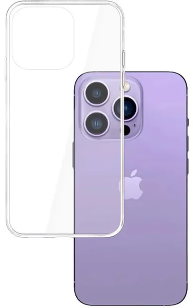 Husă 3mk - Armor, iPhone 14 Pro Max, transparent