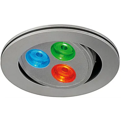 Spot colorat TRITON LED RGB,gri