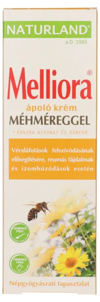 Melliora Cremă de masaj pentru articulații și mușchi, 60 g, Naturland