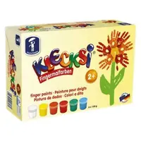 Vopsea pentru pictura cu degetele - maxi