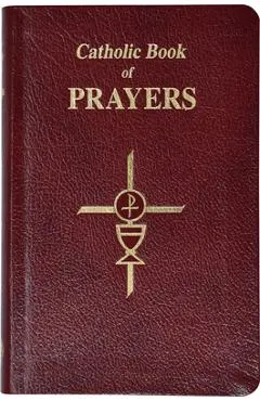Catholic Book of Prayers-Burg Leather: Popular Catholic Prayers Arranged for Everyday Use: In Large Print