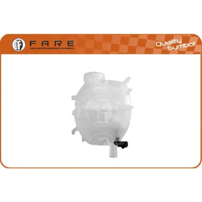 Rezervor apa, radiator FARE SA 10010