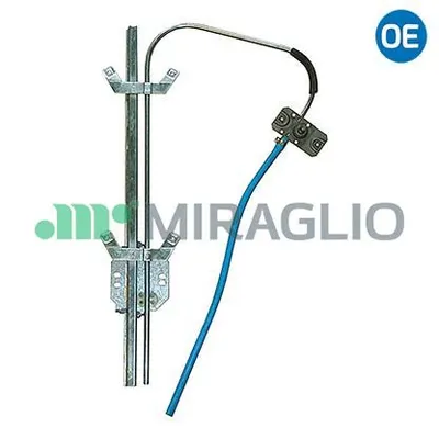 Macara geam Fata Dreapta potrivit MERCEDES G (W460), G (W461), G (W463) dupa 1979 - (manual, numar de usi: 4)