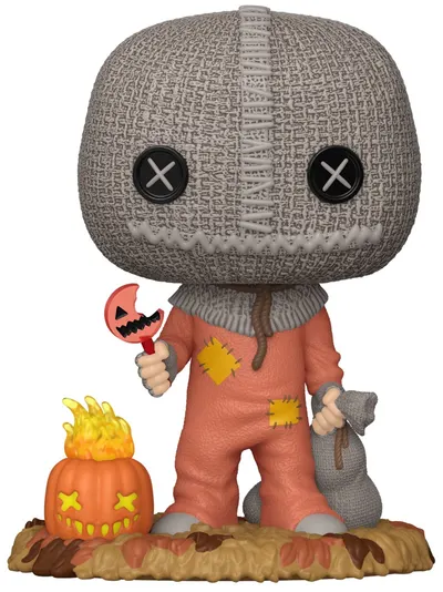Figurină Funko POP! Movies: Trick 'r Treat - Sam with Pumpkin #1956