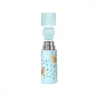 Termos bleu cu ursuleti Miniland Thermy 350 ml