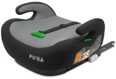 Scaun auto Caretero - Puma, I-Size, IsoFix, 125-150 cm, Black
