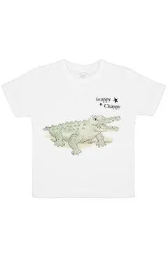 Tricou Crocodil. Snappy Chappy - 6 ani