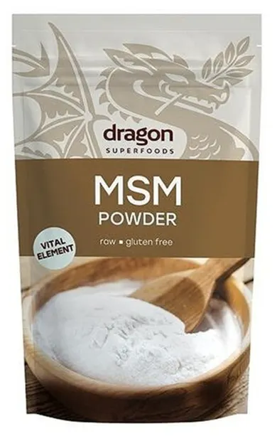 Pudră MSM, 200 g, Dragon Superfoods