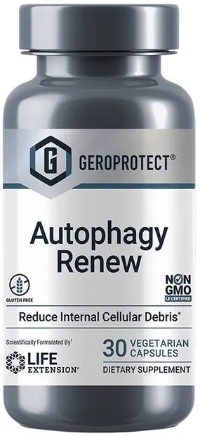 Geroprotect Autophagy Renew, 30 vege capsule, Life Extension