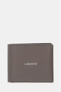 Lacoste portofel RFID pentru bărbați, din piele