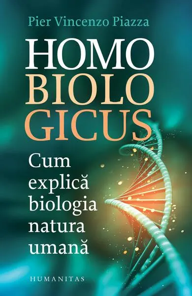 Homo biologicus - Paperback brosat - Pier Vincenzo Piazza
