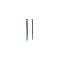 Set of 2 additional 19 uprights pentru Linkeo 19 dulap 15U - to install at the rear of the cabinet