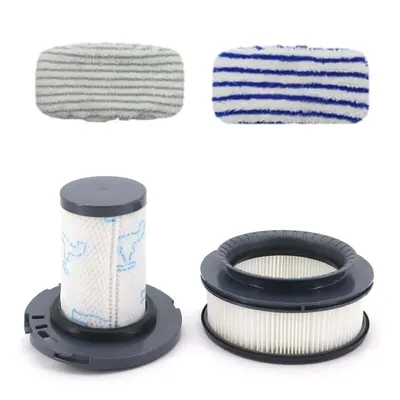 Set 2 filtre si 2 mopuri Rowenta X-Force Flex 14.60 15.60