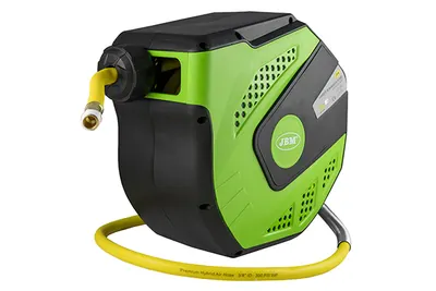 Tambur Cu Furtun Retractabil 13M - Capat De 3 8 Jbm
