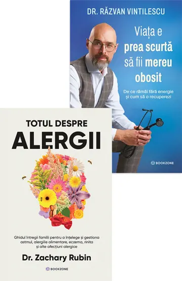 Pachet Gestionează alergiile învinge-ți oboseala