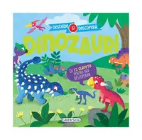 Deschide și descoperă. Dinozauri - Hardcover - ***