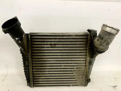 Radiator intercooler stanga 7L6145803D Audi Q7 facelift (2010-2015) [4L] 3.0 tdi CJGA
