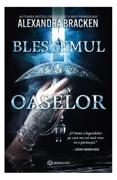 Blestemul oaselor - Paperback brosat - Alexandra Bracken
